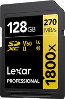 Pirkti LEXAR SDXC 128GB Professional 1800x UHS-II U3 V60 - Photo 1