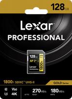 Pirkti LEXAR SDXC 128GB Professional 1800x UHS-II U3 V60 - Photo 3