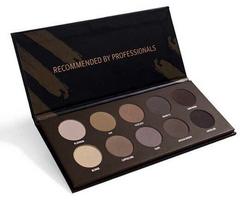 makiazo paletes - Affect Color Brow Collection antakių šešėlių paletė 10x2g - 1 nuotrauka