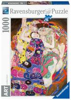 Dėlionė Ravensburger Puzzle Gustav Klimt The Virgin 1000pcs 155873
