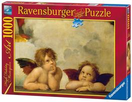 Ravensburger Puzzle Raphael Cherubs 1000pcs