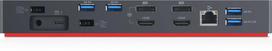 thunderbolt 2 laidas - LENOVO TP THUNDERBOLT 230W WORKSTATION DOCK GEN2 - 2 nuotrauka