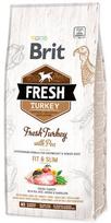 BRIT Fresh turkey with pea light fit & slim 12 kg