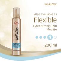 wellaflex - Wella Wellaflex Ultra Strong Hairspray 250ml - 3 nuotrauka