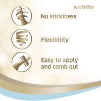 wellaflex - Wella Wellaflex Ultra Strong Hairspray 250ml - 6 nuotrauka