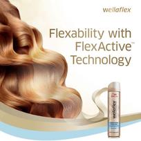 wellaflex - Wella Wellaflex Ultra Strong Hairspray 250ml - 7 nuotrauka