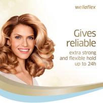 wellaflex - Wella Wellaflex Ultra Strong Hairspray 250ml - 8 nuotrauka