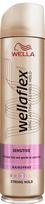plauku modeliavimo galva - Wella Wellaflex Sensitive Hairspray 250ml - 1 nuotrauka