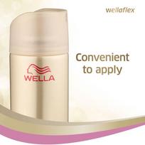 plauku modeliavimo galva - Wella Wellaflex Sensitive Hairspray 250ml - 4 nuotrauka