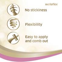 plauku modeliavimo galva - Wella Wellaflex Sensitive Hairspray 250ml - 6 nuotrauka