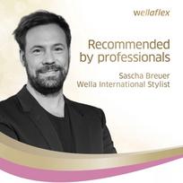 plauku modeliavimo galva - Wella Wellaflex Sensitive Hairspray 250ml - 9 nuotrauka