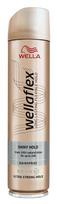 wellaflex lakas - Wella Wellaflex Shiny Hold Ultra Strong Hairspray 250ml - 1 nuotrauka