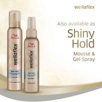 wellaflex lakas - Wella Wellaflex Shiny Hold Ultra Strong Hairspray 250ml - 3 nuotrauka