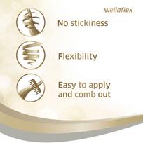 wellaflex lakas - Wella Wellaflex Shiny Hold Ultra Strong Hairspray 250ml - 6 nuotrauka