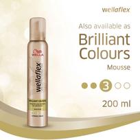 wellaflex - Wella Wellaflex Brilliant Colour Hairspray 250ml - 3 nuotrauka