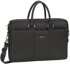 epson glossy photo paper - Rivacase Attache Laptop Business Case 15.6'' Black - 2 nuotrauka