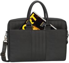 epson glossy photo paper - Rivacase Attache Laptop Business Case 15.6'' Black - 3 nuotrauka