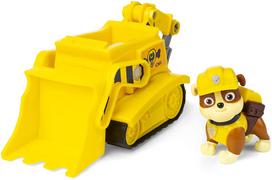 paw patrol rubble - Rinkinys Spin Master Paw Patrol Rubbles Bulldozer 6061794, geltona - 1 nuotrauka