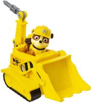 paw patrol rubble - Rinkinys Spin Master Paw Patrol Rubbles Bulldozer 6061794, geltona - 2 nuotrauka