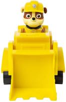 paw patrol rubble - Rinkinys Spin Master Paw Patrol Rubbles Bulldozer 6061794, geltona - 3 nuotrauka