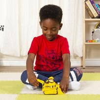 paw patrol rubble - Rinkinys Spin Master Paw Patrol Rubbles Bulldozer 6061794, geltona - 6 nuotrauka