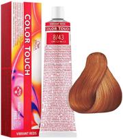 Wella Professionals Color Touch profesionalūs plaukų dažai 60 ml. -  8/43 - Light Blond/Golden Copper