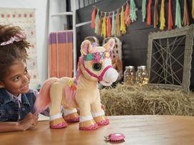furreal friends - Interaktyvus pliušinis ponis HASBRO FurReal Cinnamon - 2 nuotrauka
