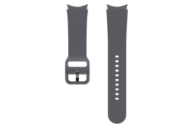 samsung watch 6 apyranke - Samsung 20mm Graphite Sport Band M/ L - 1 nuotrauka