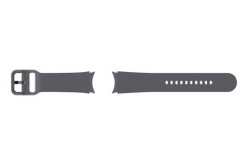 samsung watch 6 apyranke - Samsung 20mm Graphite Sport Band M/ L - 2 nuotrauka