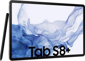 samsung galaxy tab 8 - Samsung Galaxy Tab S8 Plus WiFi, sidabro, 12.4", 8GB/256GB - 1 nuotrauka