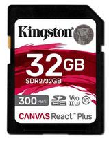 Kingston Canvas React Plus, 32 GB