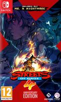 Streets of Rage 4 Anniversary Edition Nintendo Switch