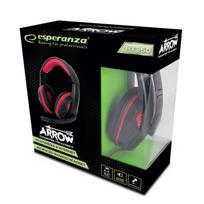 esperanza headphones - Esperanza EGH360 Red (Raudonos) - 2 nuotrauka