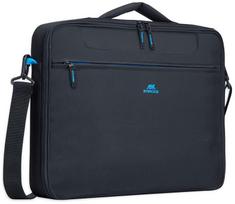 Rivacase Notebook Bag Clamshell 16" Black