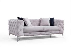 Sofa Hanah Home Como 2, pilka, universalus, 197 x 90 x 73 cm