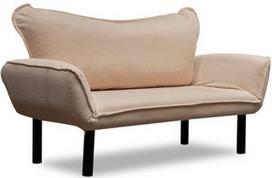 Sofa-lova Hanah Home Chatto, kreminė, 65 x 140 x 70 cm