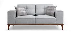 Sofa Hanah Home Montana, pilka, universalus, 91 x 184 x 85 cm