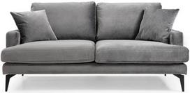 Sofa Hanah Home Papira, pilka, 175 x 90 x 88 cm