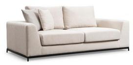 Sofa Hanah Home Line, smėlio, 201 x 102 x 84 cm