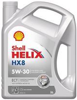 varikliu alyva 5w30 5l - Shell Helix HX8 ECT 5W - 30, sintetinis, lengviesiems automobiliams, 5 l - 2 nuotrauka