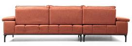 Pirkti Kampinė sofa Hanah Home Hollywood 859FTN2028, oranžinė, kairinė, 309 x 188 x 89 cm - Photo 7