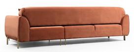 sofa lova hanah - Kampinė sofa Hanah Home Image 560ARE1145, ruda, dešininė, 169 x 287 x 85 cm - 5 nuotrauka