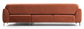 sofa lova hanah - Kampinė sofa Hanah Home Image 560ARE1145, ruda, dešininė, 169 x 287 x 85 cm - 6 nuotrauka