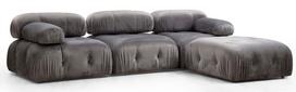 Pirkti Kampinė sofa Hanah Home Bubble, pilka, dešininė, 190 x 288 x 75 cm - Photo 1