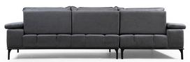 Pirkti Kampinė sofa Hanah Home Hollywood, pilka, kairinė, 309 x 188 x 89 cm - Photo 5
