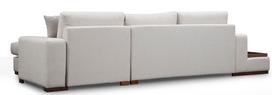 Pirkti Kampinė sofa Hanah Home Loop 19, smėlio, 194 x 312 x 85 cm - Photo 5