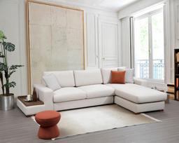 Pirkti Kampinė sofa Hanah Home Loop 19, smėlio, 194 x 312 x 85 cm - Photo 8