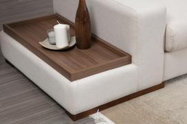 Pirkti Kampinė sofa Hanah Home Loop 19, smėlio, 194 x 312 x 85 cm - Photo 10