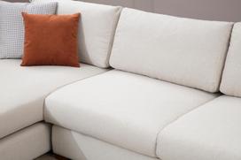 Pirkti Kampinė sofa Hanah Home Loop 19, smėlio, 194 x 312 x 85 cm - Photo 12