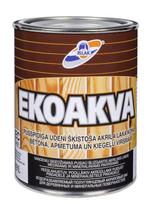 Vandeniu skiedžiamas akrilinis lakas RILAK EKOAKVA, pusiau blizgus, 900 ml